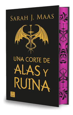 Portada de Una corte de alas y ruina Vol. 3: Edición especial en pasta dura