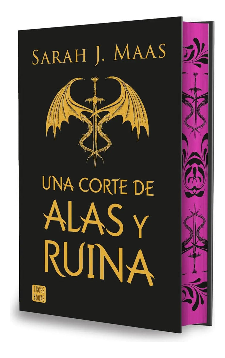 Portada de Una corte de alas y ruina Vol. 3: Edición especial en pasta dura