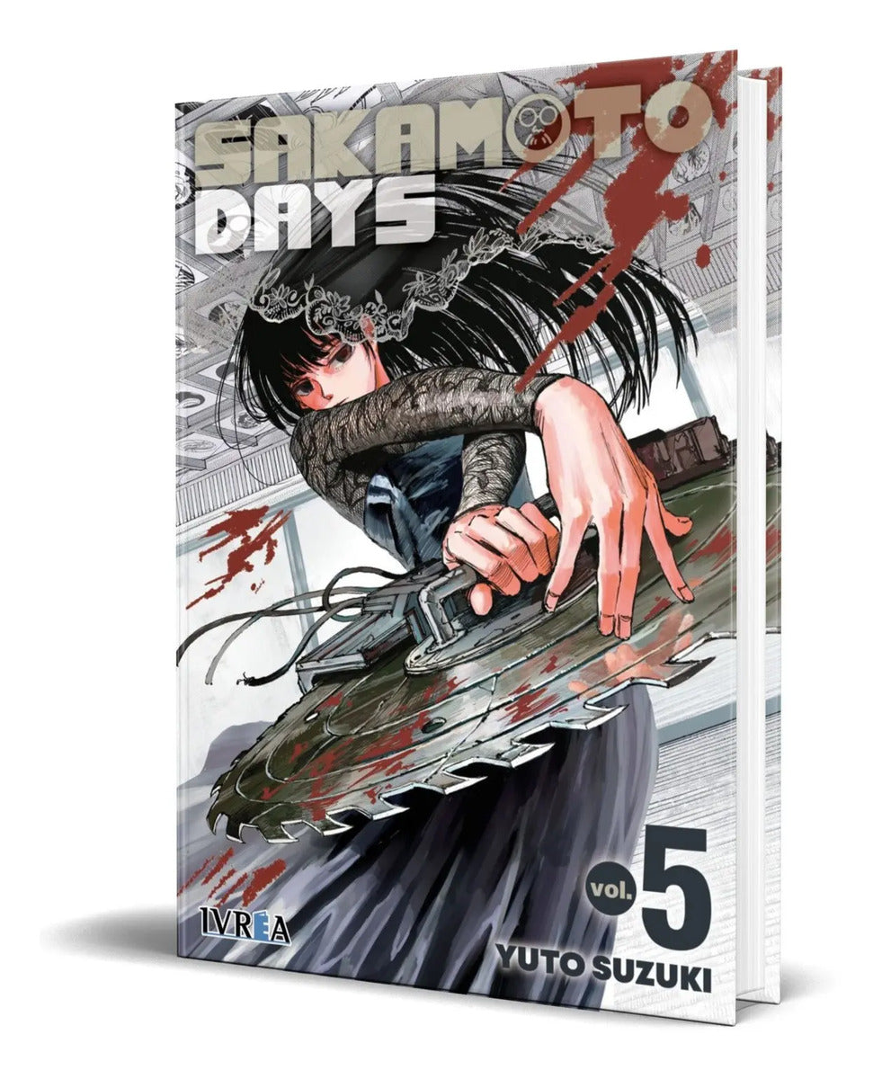 Portada de Libro Sakamoto Days Vol.5 [ Ayuto Suzuki ] Original