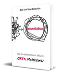Portada de Libro Essentialism The Disciplined Pursuit Of Less Original