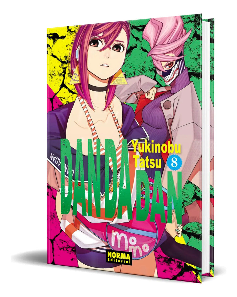 Portada de Libro Dan Da Dan Vol.8 [ Yukinobu Tatsu ] Original