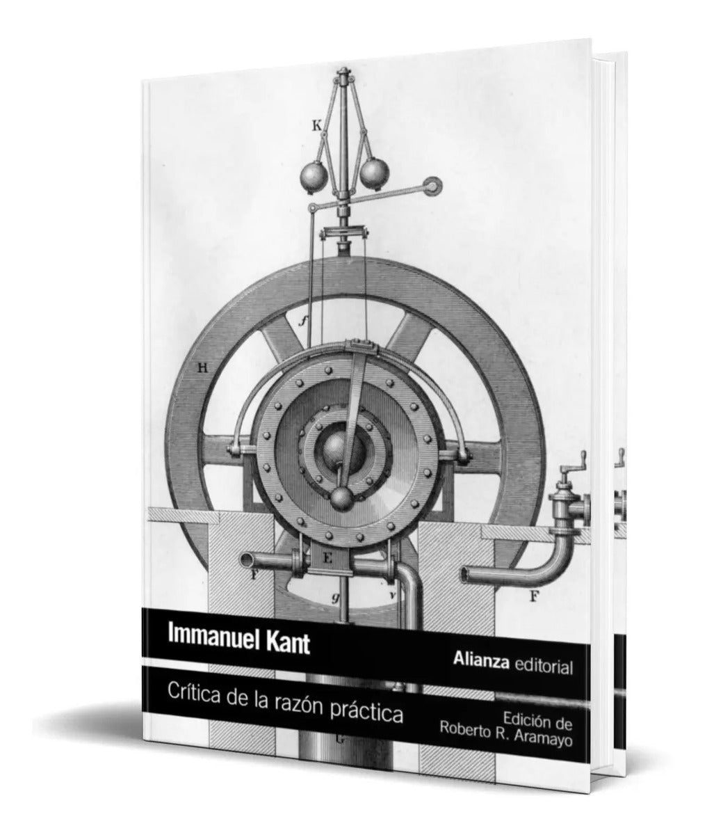 Portada de Libro Critica De La Razon Practica [ Immanuel Kant] Original