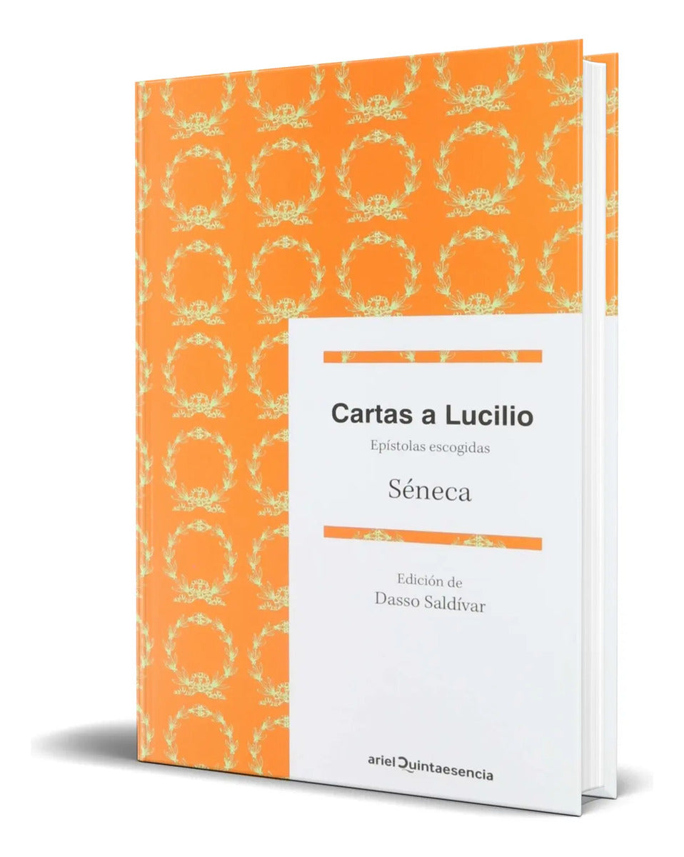 Portada de Libro Cartas A Lucilio [ Séneca ] Original