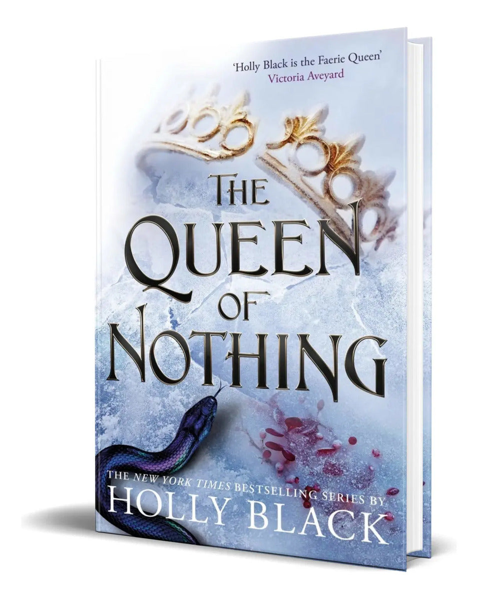 Portada de Libro The Queen Of Nothing [ Holly Black ] Original
