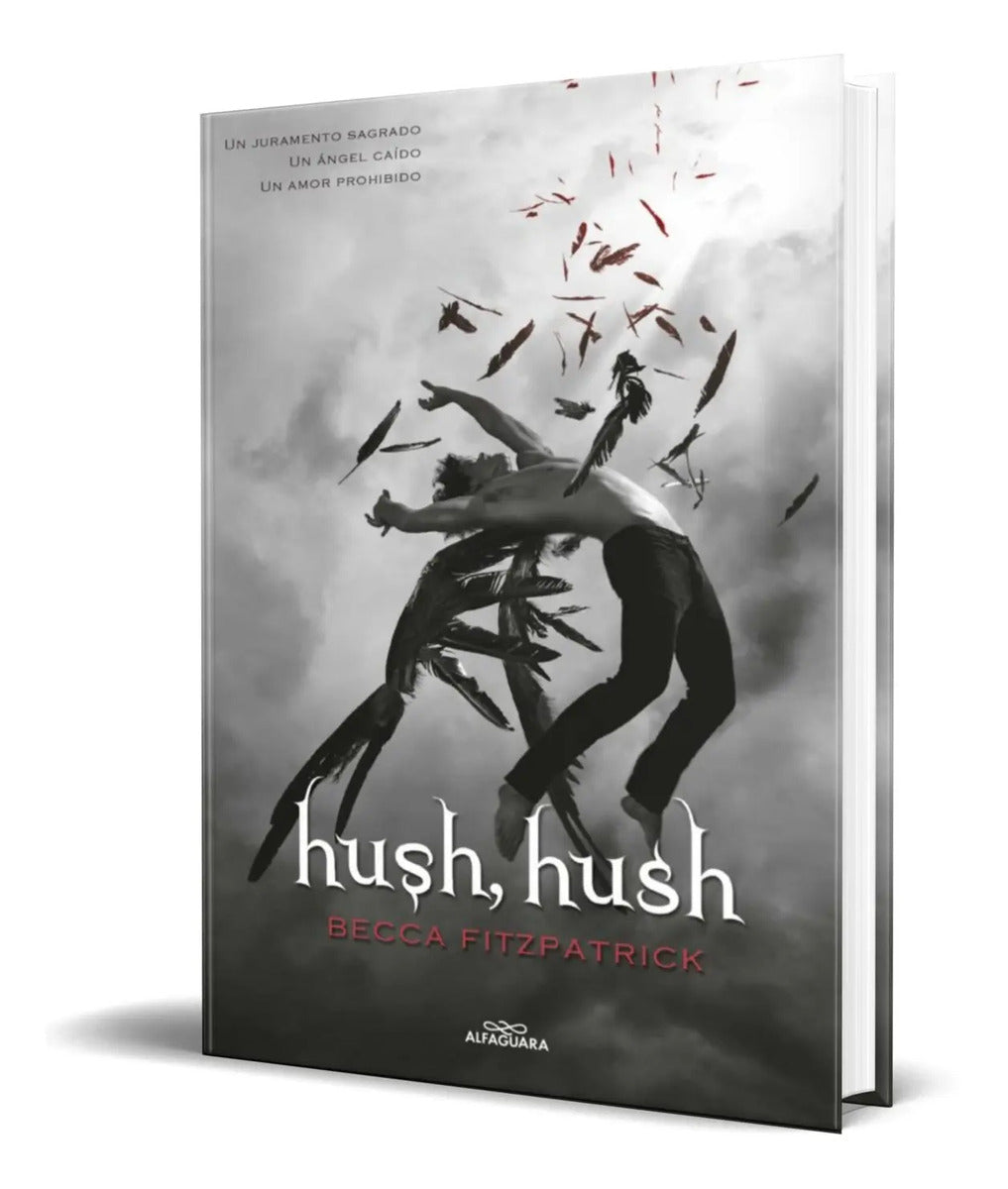 Portada de Libro Hush, Hush [ Saga Hush, Hush 1 ] Original