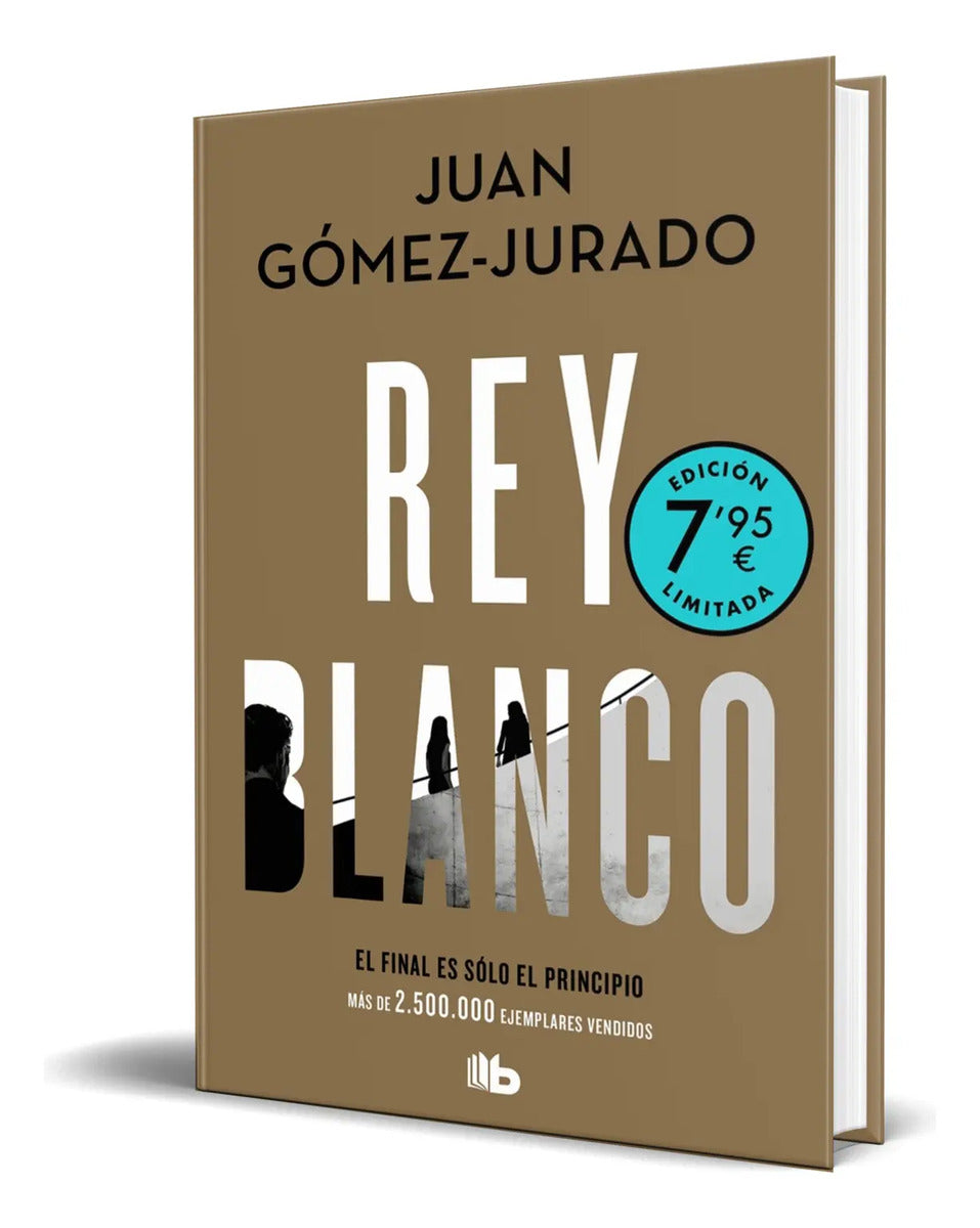 Portada de Libro Rey Blanco [ Juan Gómez-jurado ] Original