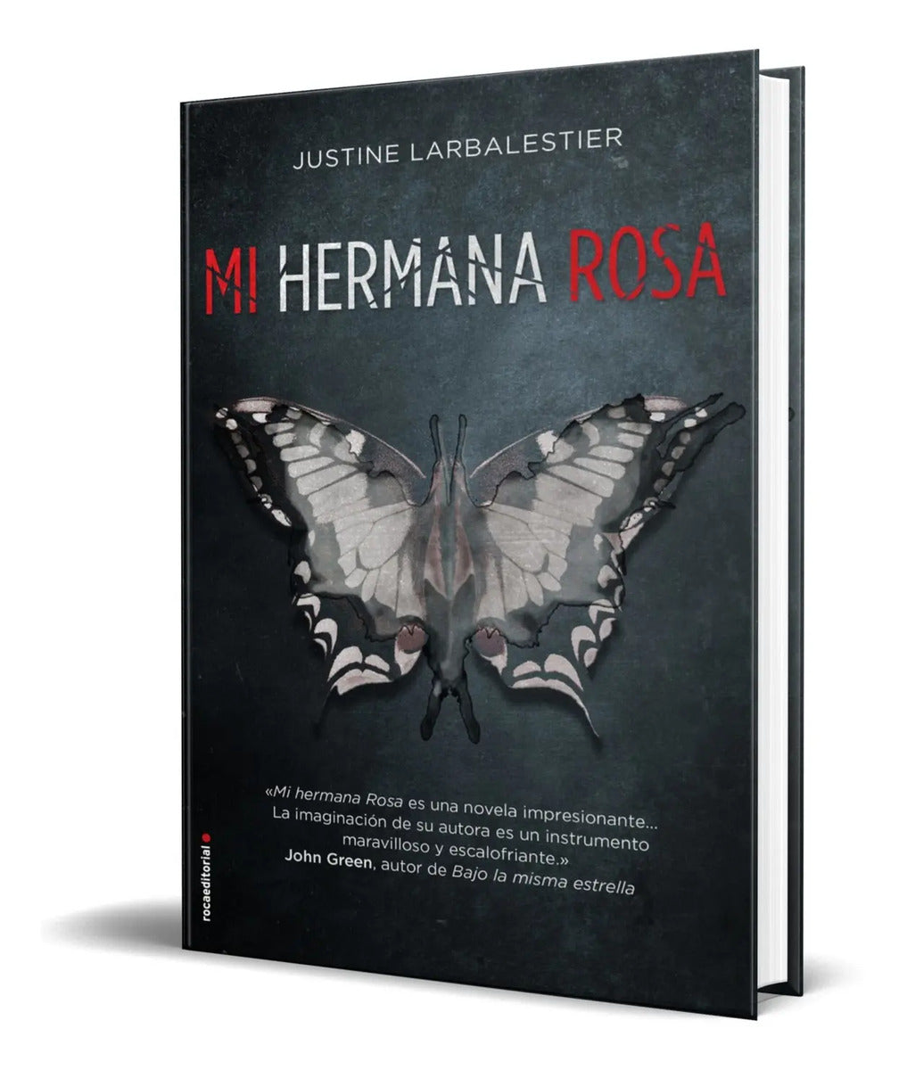 Portada de Libro Mi Hermana Rosa [ Justine Larbalestier ] Original