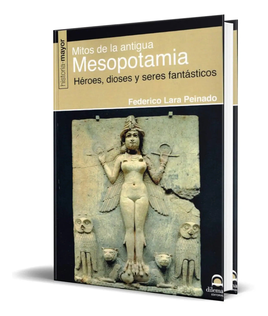 Portada de Libro Mitos De La Antigua Mesopotamia [ Original ]