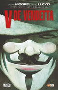 Portada de V De Vendetta, De Alan Moore. Editorial Ecc, Tapa Dura En Español, 2018