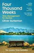 Portada de Four Thousand Weeks : Time Management For Mortals