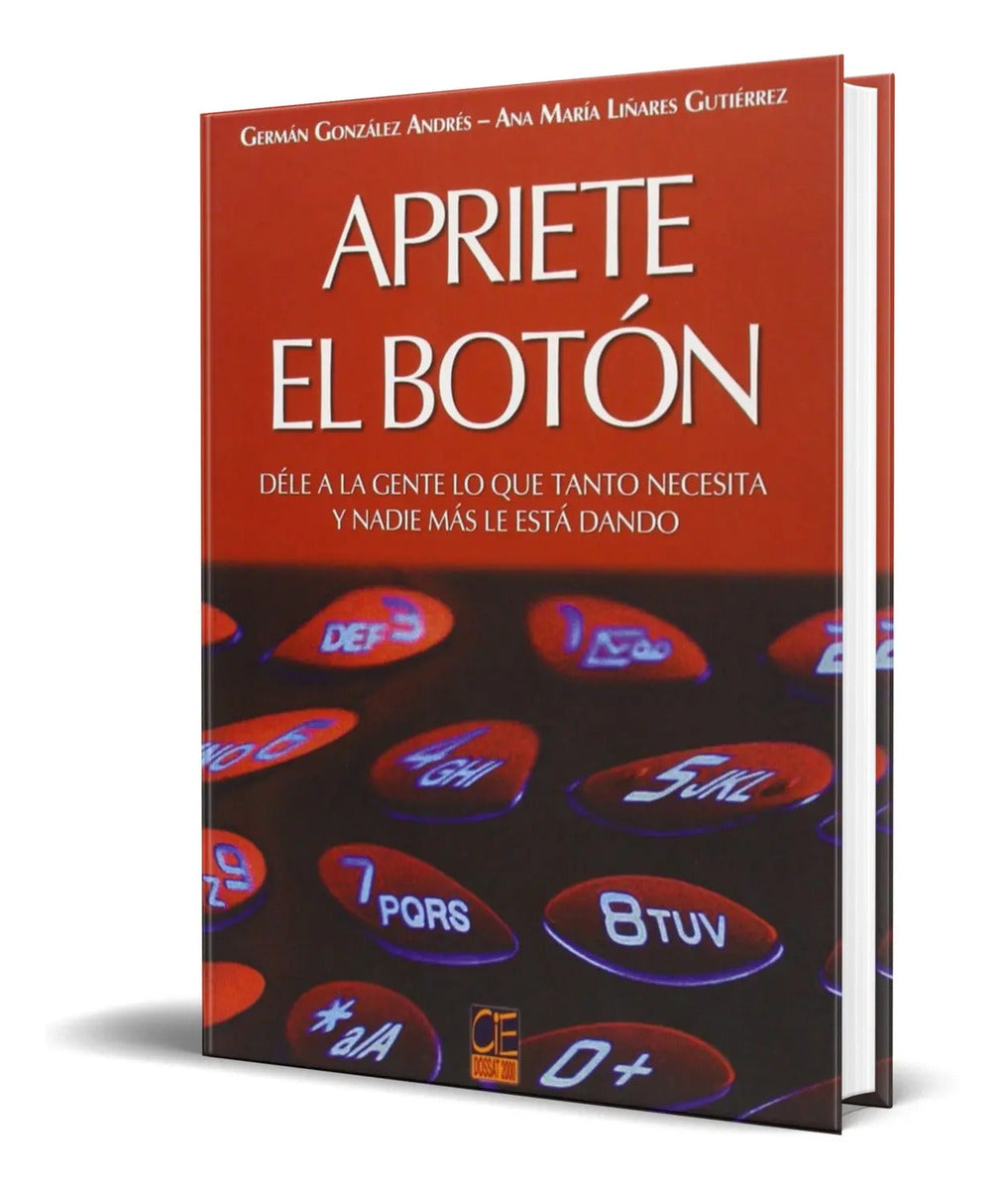 Portada de Libro Apriete El Boton [ German Gonzalez Andres ] Original
