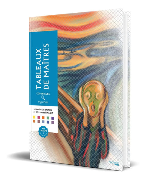 Portada de Colorea Y Descubre El Misterio [ Obras De Arte ] Original