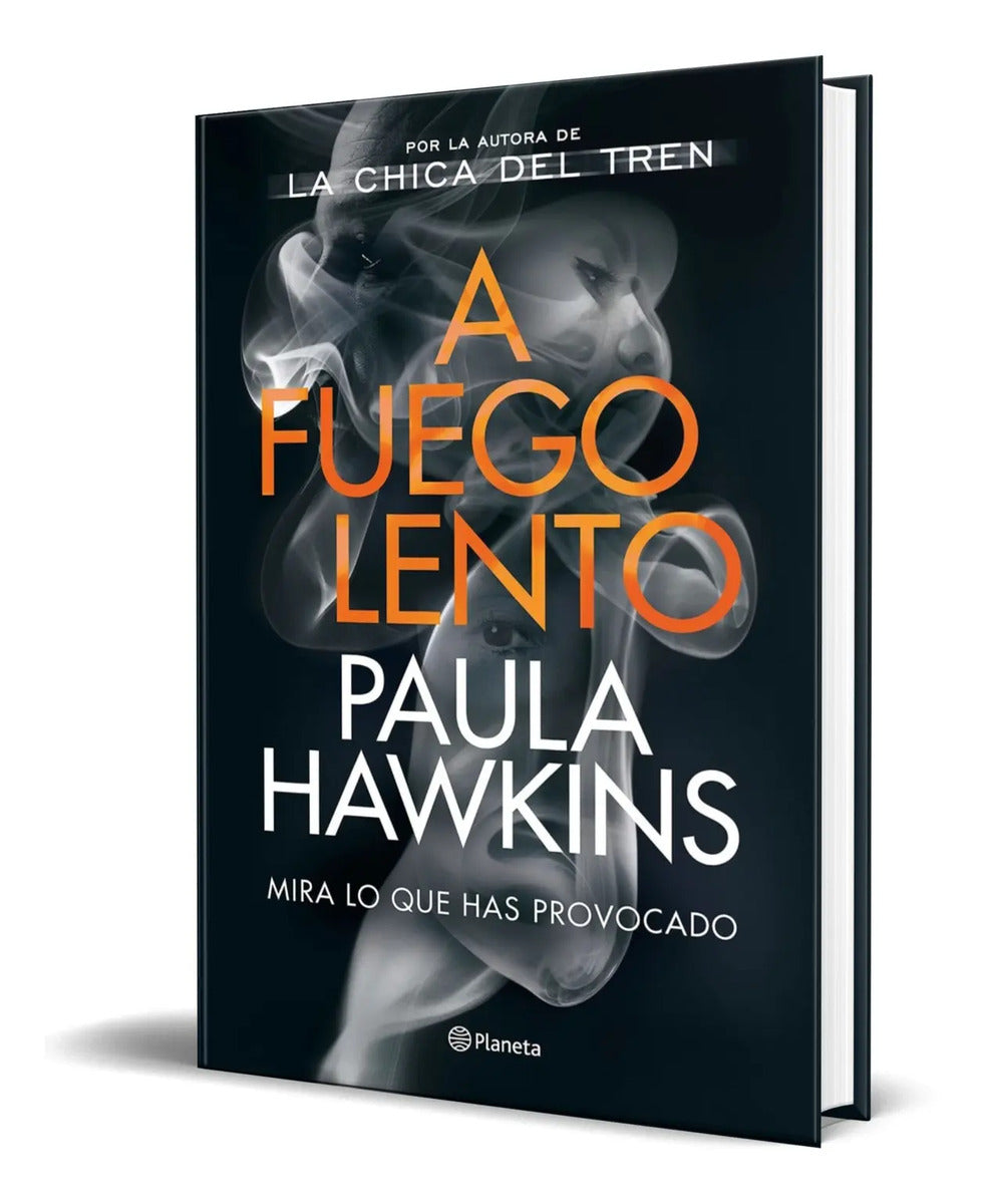 Portada de Libro A Fuego Lento - Paula Hawkins [ Original ]