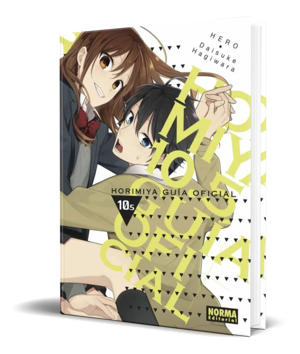 Portada de Libro Horimiya Vol.10.5 [ Hero ] Original