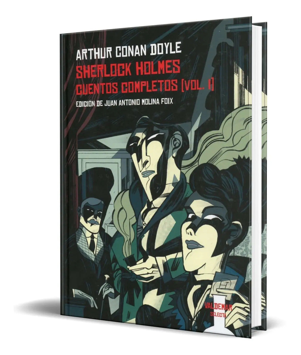 Portada de Libro Sherlock Holmes [ Cuentos Completos ] Pasta Dura