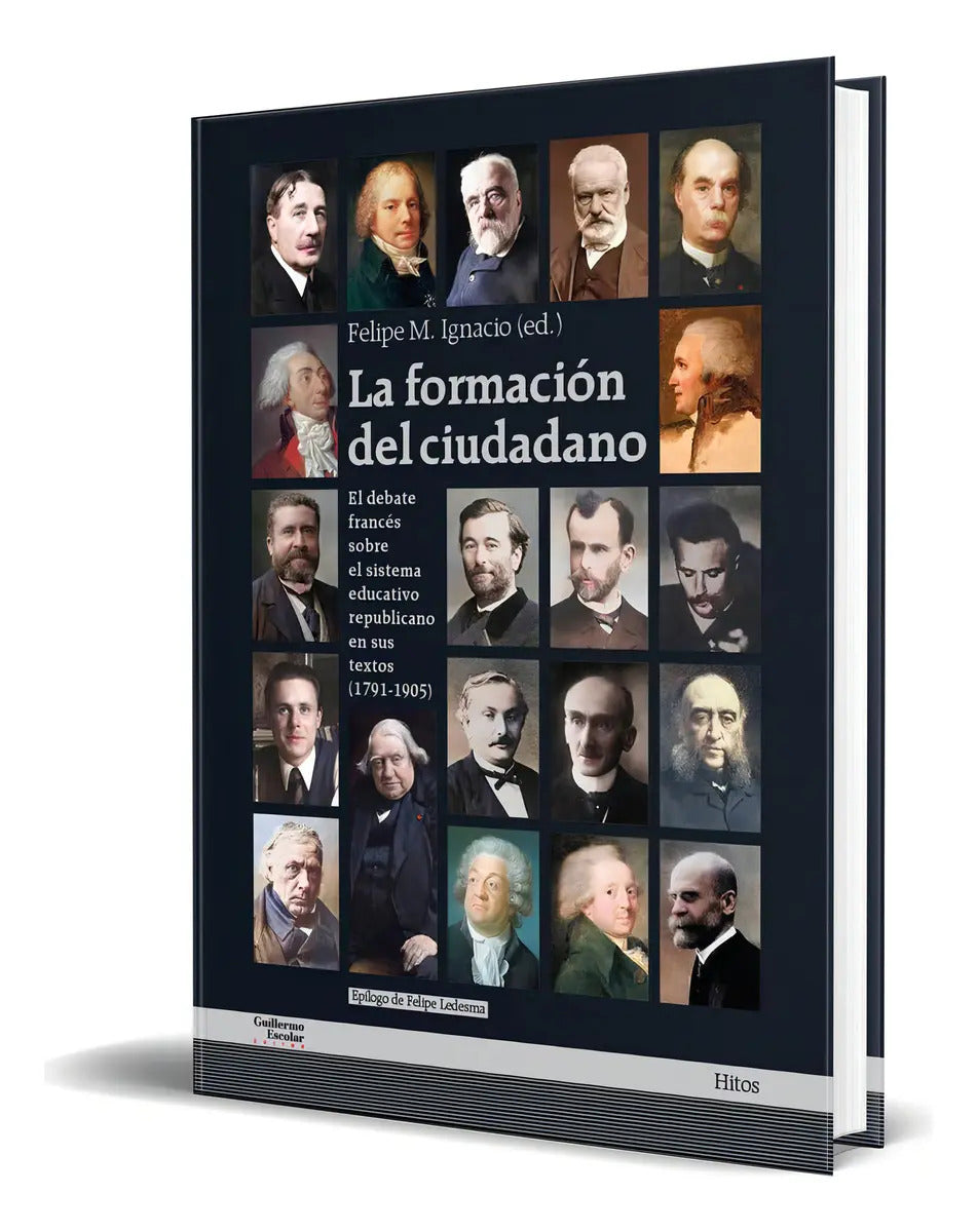 Portada de Libro La Formación Del Ciudadano [ Original ], De Honore-gabriel De Riqueti. Editorial Guillermo Escolar Editor,…