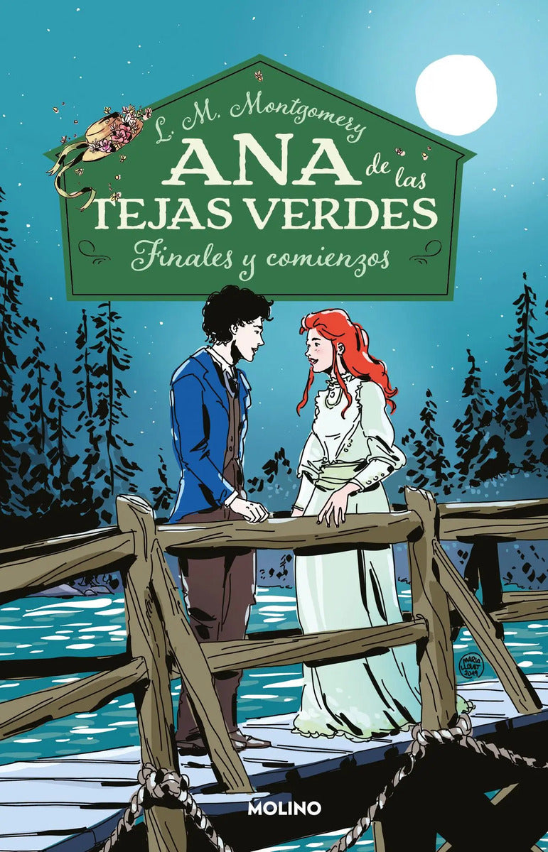 Portada de Ana De Las Tejas Verdes 6 - Finales Y Comienzos, De Montgomery, Lucy Maud. Ana De Las Tejas Verdes, Vol. 6. Edito…