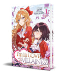Portada de Cómic I'm In Love With The Villainess [ Vol.1 ] Original