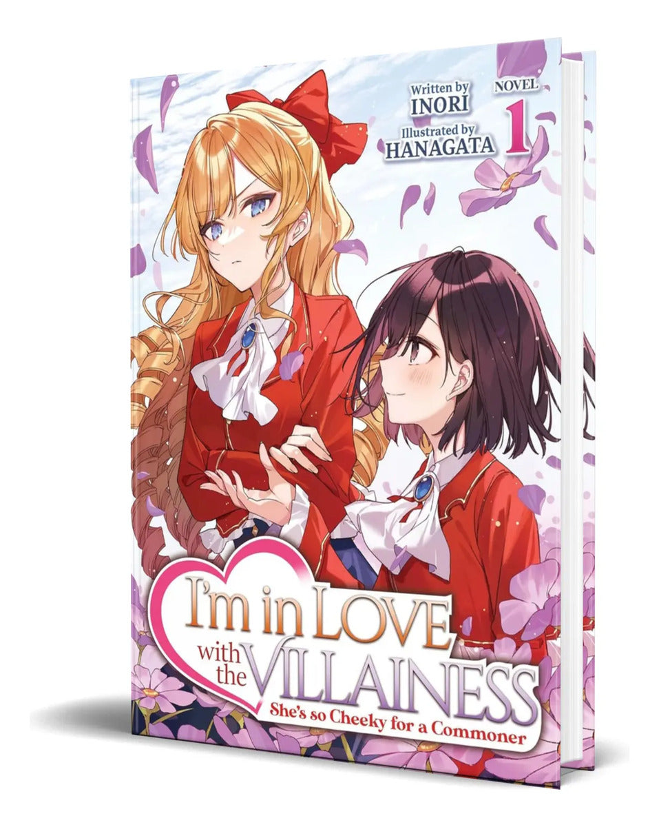 Portada de Cómic I'm In Love With The Villainess [ Vol.1 ] Original