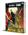 Portada de Libro Las Aventuras De Batman Y Las Tortugas Ninja Original