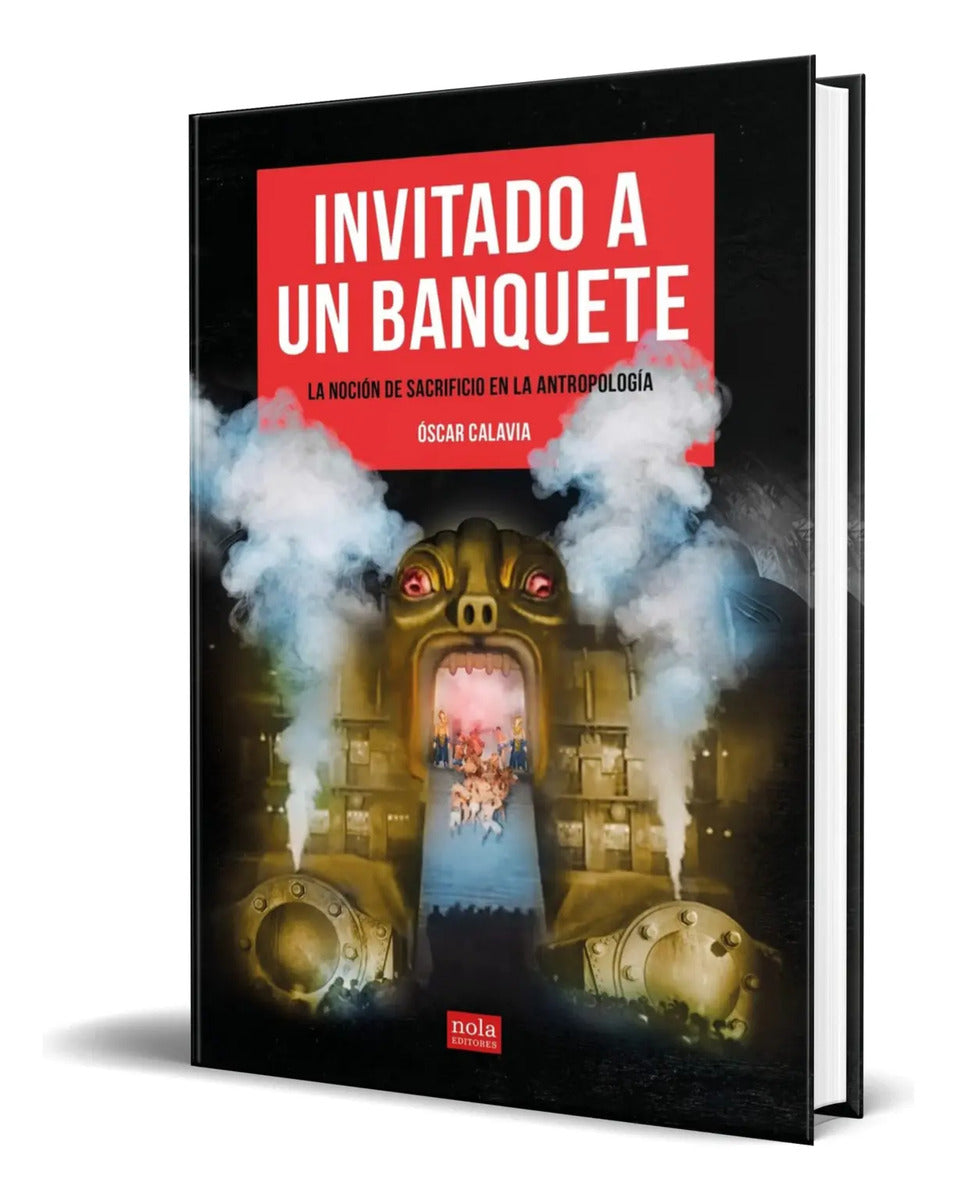 Portada de Libro Invitado A Un Banquete [ Oscar Calavia ] Original