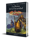 Portada de Libro Cronicas De La Dragonlance La Reina De La Oscuridad