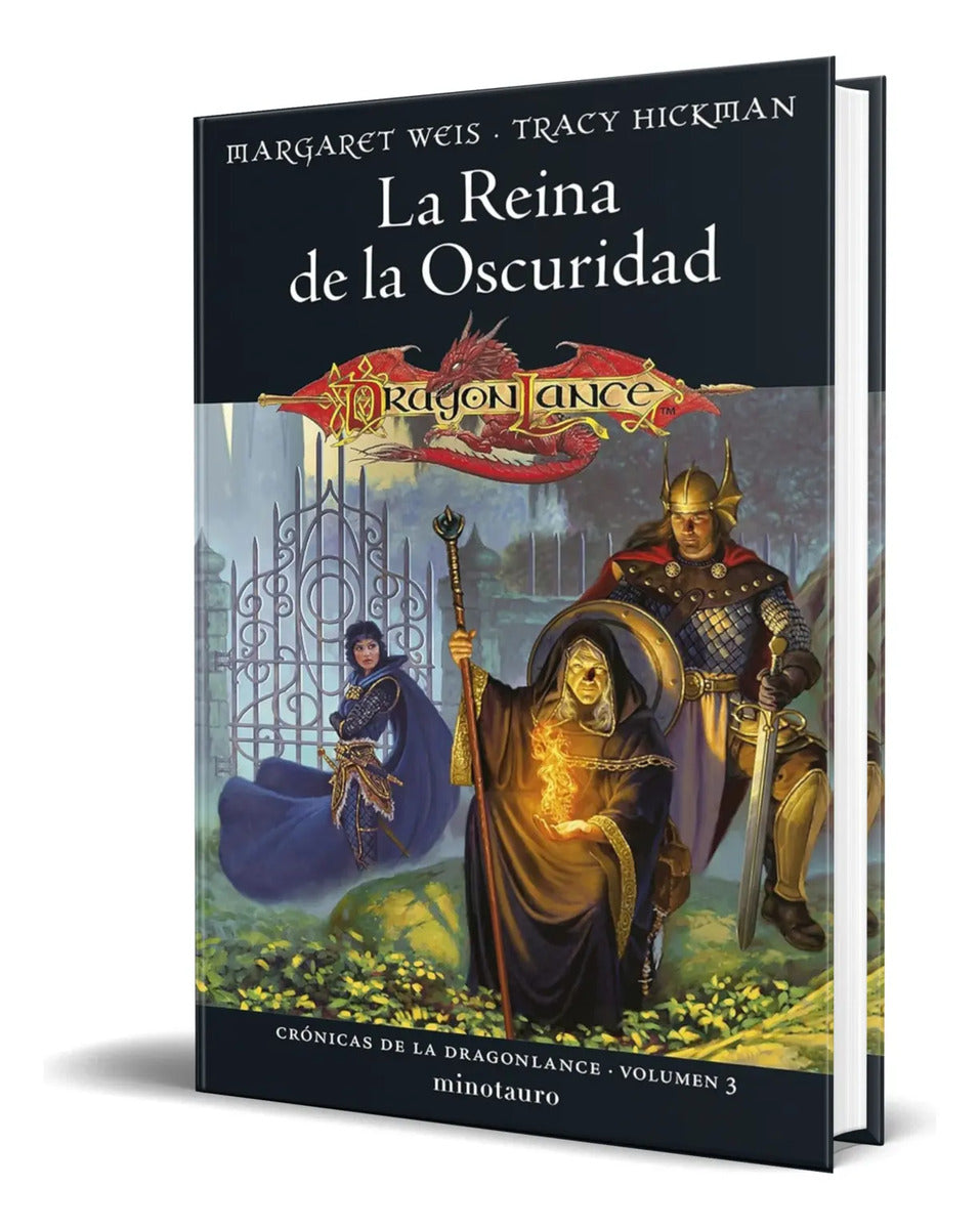 Portada de Libro Cronicas De La Dragonlance La Reina De La Oscuridad