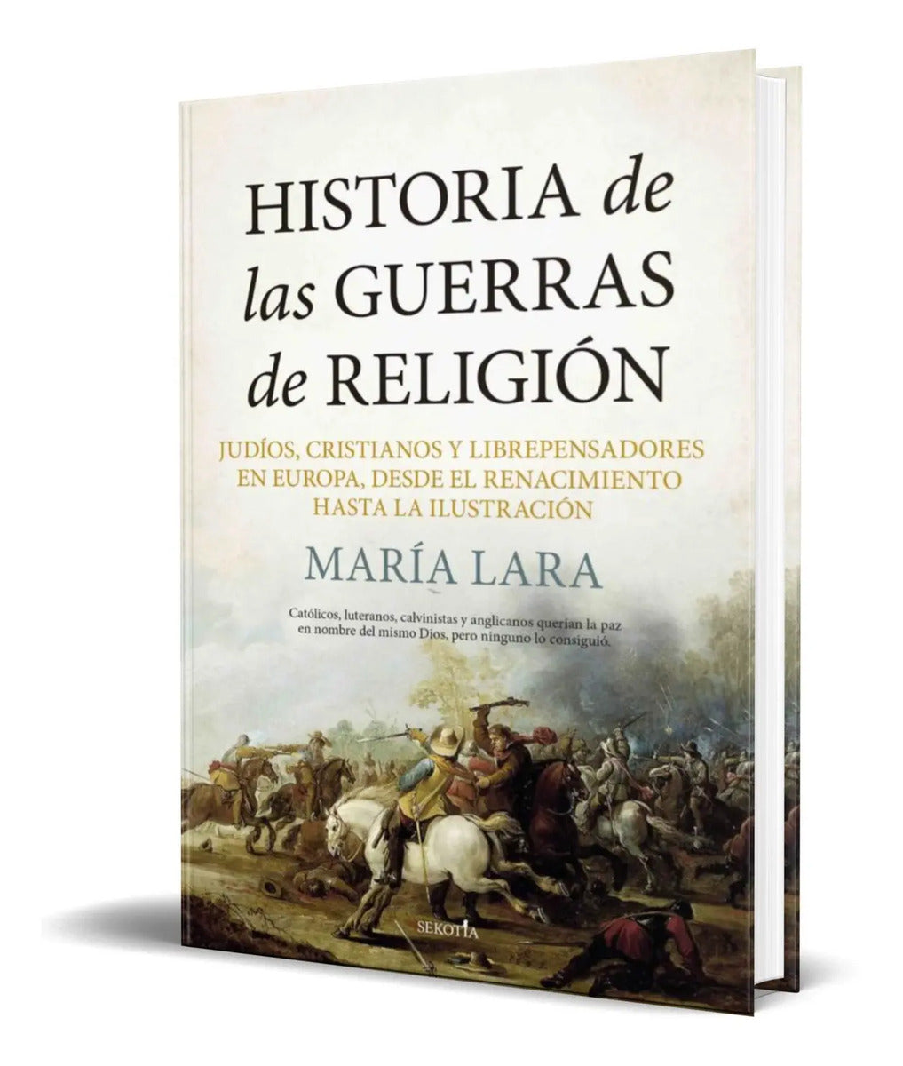 Portada de Libro Historia De Las Guerras De Religion [ Original ]