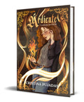 Portada de Libro Ardiente [ Cazadores Oscuros Vol.3 ] Original
