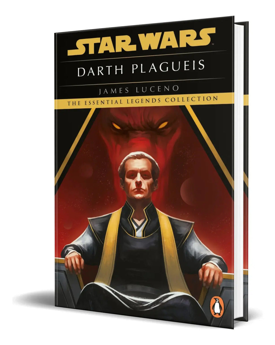 Portada de Libro Star Wars [ Darth Plagueis ] Original