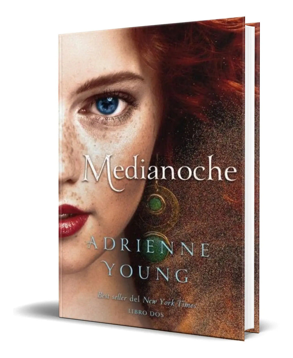 Portada de Libro Medianoche [ Fable Vol. 2 ] Adrienne Young Original