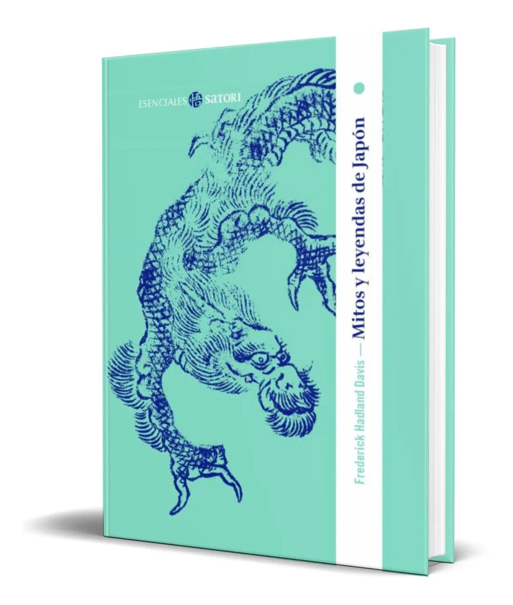 Portada de Libro Mitos Y Leyendas De Japon [f. Hadland Davis] Orignal