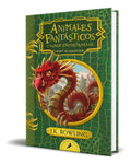 Portada de Libro Animales Fantásticos Y Dónde Encontrarlos [ Original ]