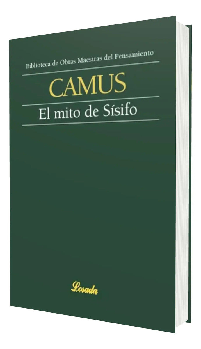 Portada de El Mito De Sisifo Ensayo Filosófico [ Albert Camus ] Losada