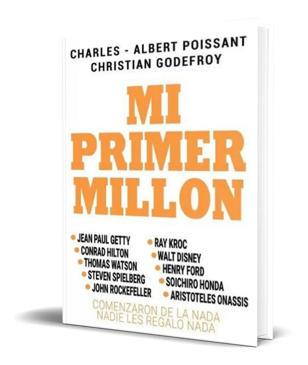 Portada de Libro Mi Primer Millon [ Original ]