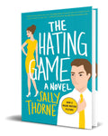 Portada de Libro The Hating Game [ Sally Thorne ] Original