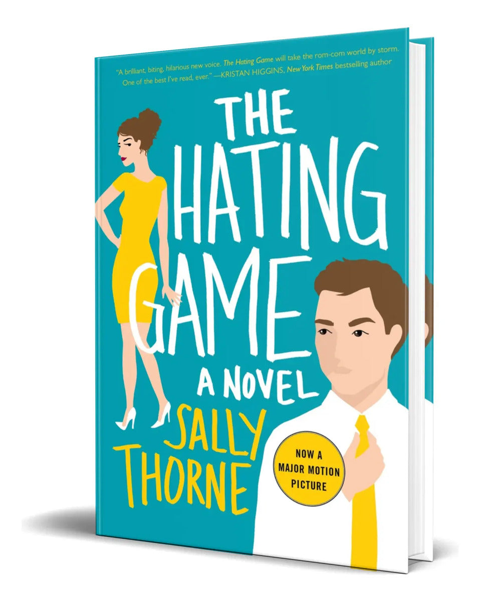 Portada de Libro The Hating Game [ Sally Thorne ] Original