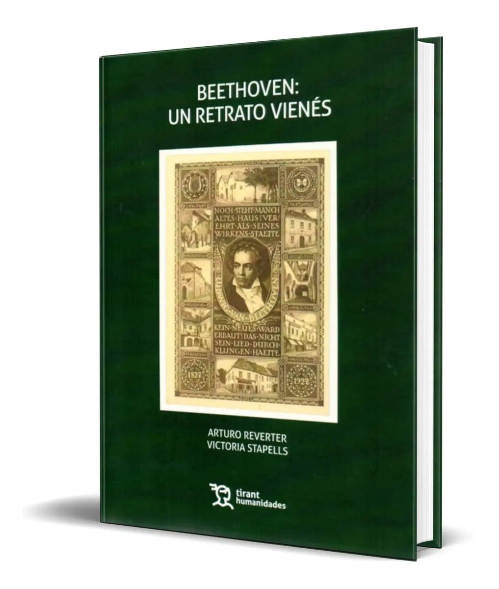 Portada de Beethoven Un Retrato Vienés [ Victoria Stapells ] Original