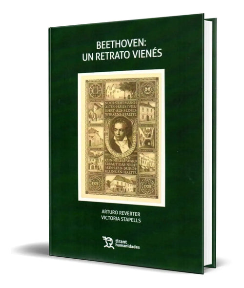 Portada de Beethoven Un Retrato Vienés [ Victoria Stapells ] Original