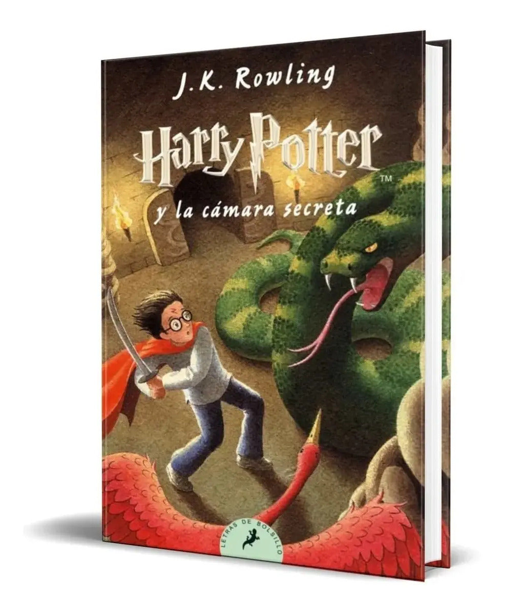 Portada de Libro Harry Potter Y La Camara Secreta Por Jk Rowling [dhl]