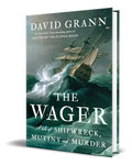 Portada de The Wager, De David Grann. Editorial Doubleday, Tapa Dura En Inglés, 2023
