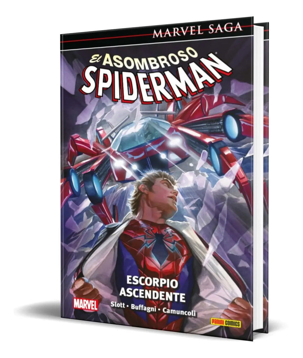 Portada de El Asombroso Spiderman 52 [ Escorpio Ascendente ] Original