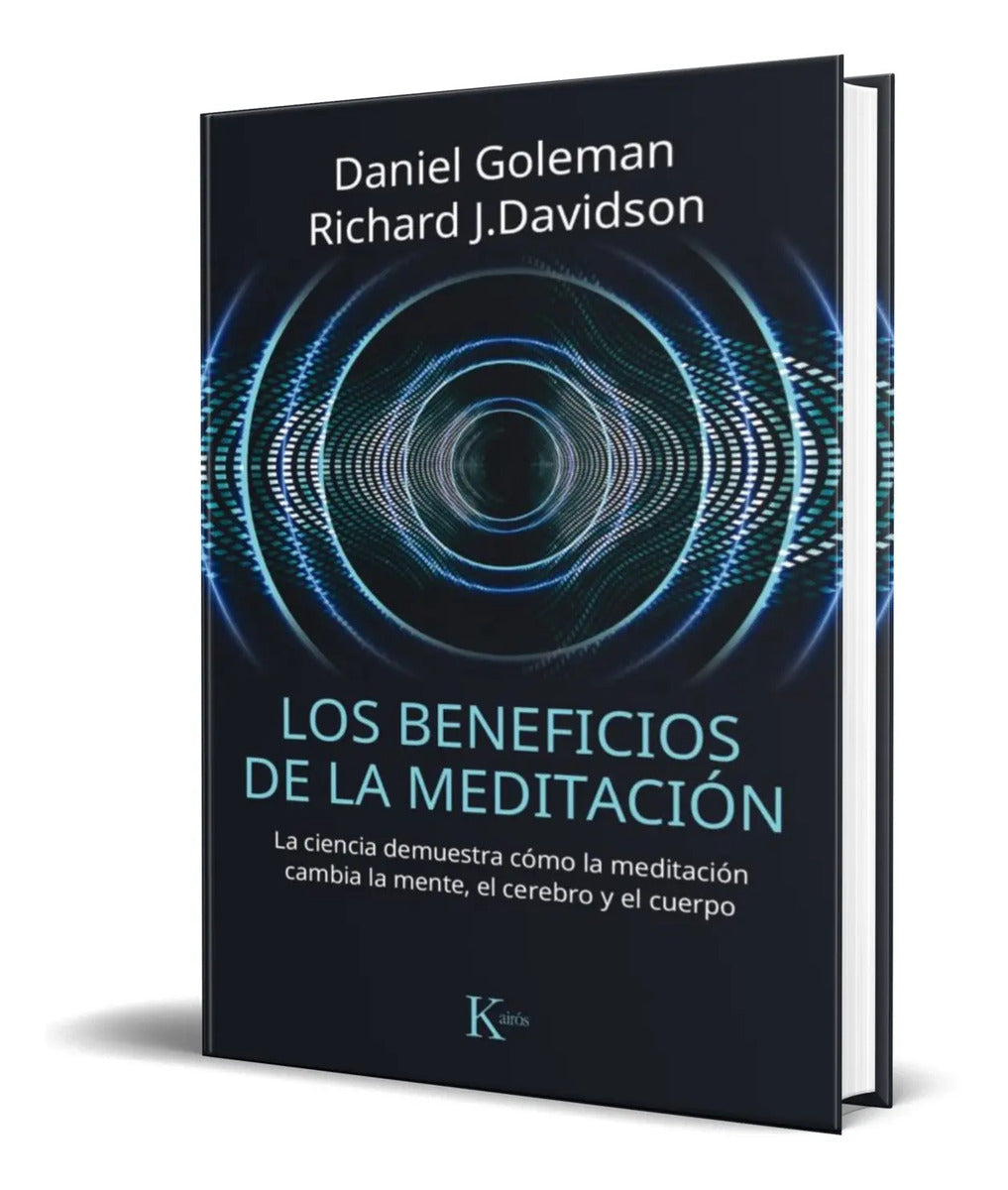 Portada de Los Beneficios De La Meditacion [ Daniel Goleman ] Original