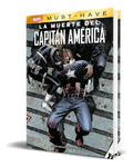 Portada de Libro La Muerte Del Capitán América [ Mike Perkins] Original