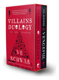 Portada de Pack Villains Duology Boxed Set [ Vicious + Vengeful ]