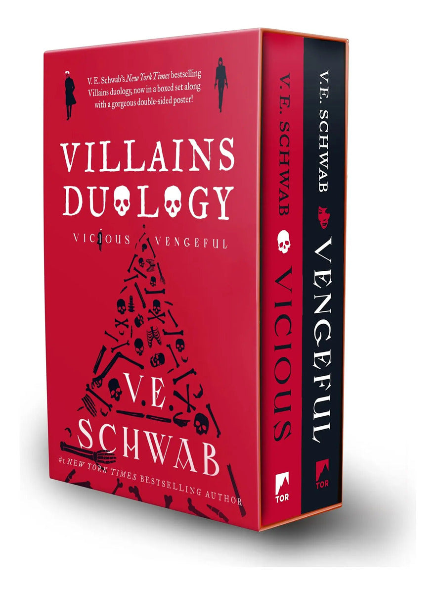 Portada de Pack Villains Duology Boxed Set [ Vicious + Vengeful ]