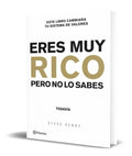 Portada de Eres Muy Rico Pero No Lo Sabes Aun [ Steve Henry ] Original