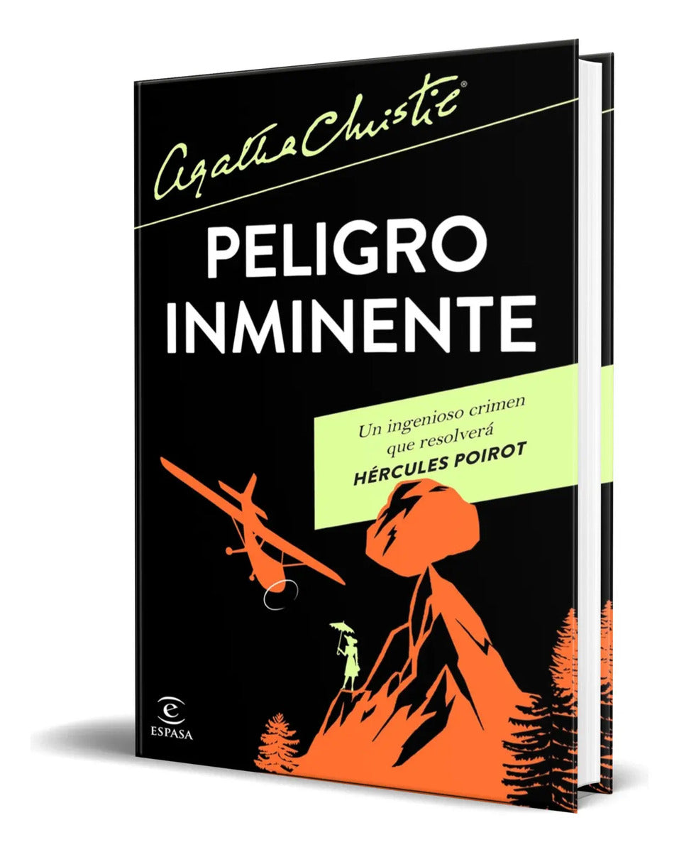 Portada de Libro Peligro Inminente [ Agatha Christie ] Original