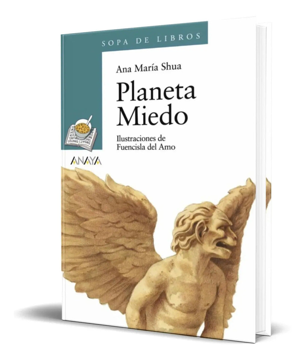 Portada de Libro Planeta Miedo [ Ana Maria Shua ] Original