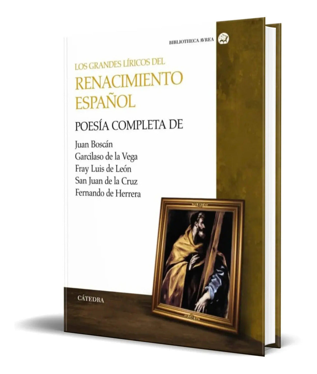 Portada de Libro Los Grandes Liricos Del Renacimiento Español